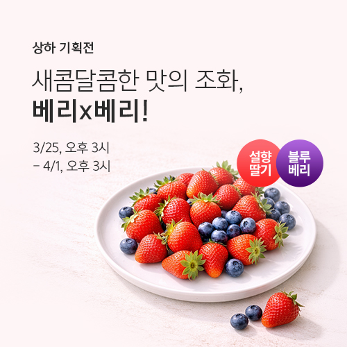 베리X베리 기획전