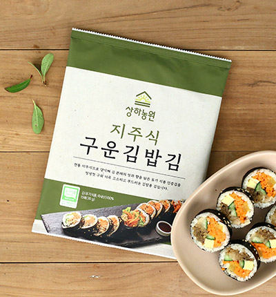 상하농원 지주식 구운 김밥김 30g(15매)