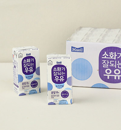 소화가 잘되는 우유(락토프리) 멸균 190ml*24입(1박스) 정기배송