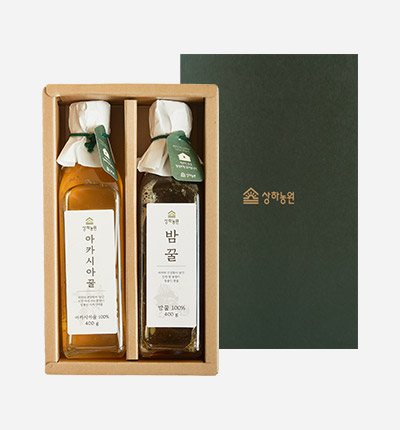 [가정의달] 상하농원 꿀 선물세트
