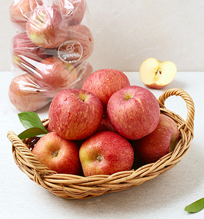 유명산지 햇 부사(실속)사과 1kg (5입)