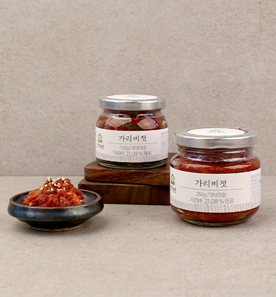 상하농원 가리비젓 150g / 250g