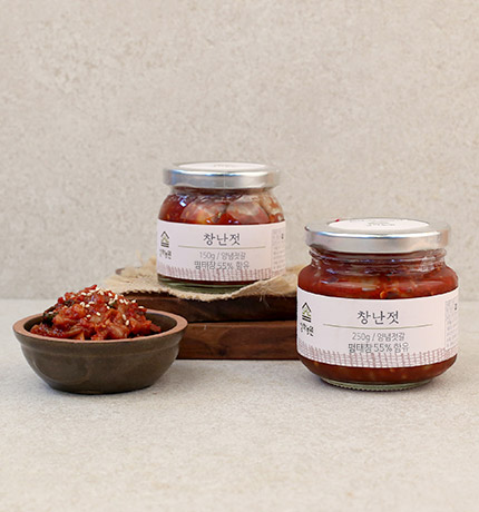 상하농원 창난젓 150g / 250g