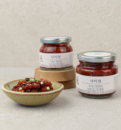 상하농원 낙지젓 150g (소비기한 25/06/24)