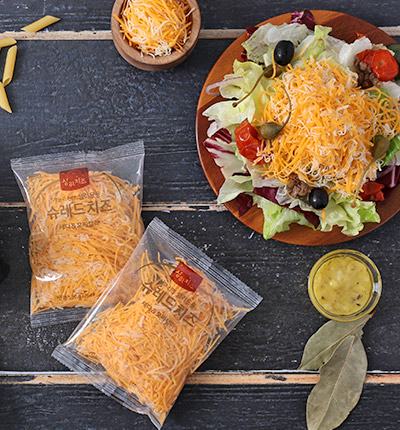 상하치즈 샐러드용 슈레드치즈 (소비기한 26/01/29)