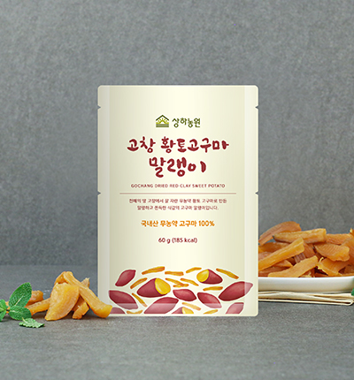 상하농원 고창 황토고구마 말랭이 60g