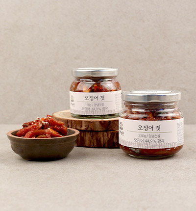상하농원 오징어젓 150g / 250g