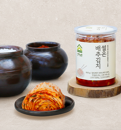 상하농원 썰은 배추김치 650g