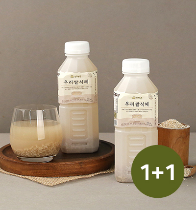 1+1 상하농원 우리쌀 식혜 500ml (소비기한 25/06/15)