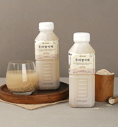 상하농원 우리쌀 식혜 500ml (소비기한 25/06/15)