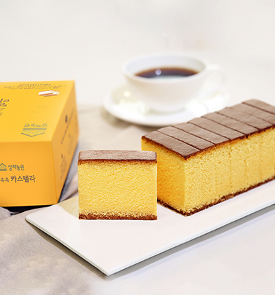 상하농원 에그촉촉 카스텔라 250g
