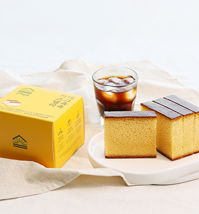 상하농원 에그촉촉 카스텔라 125g