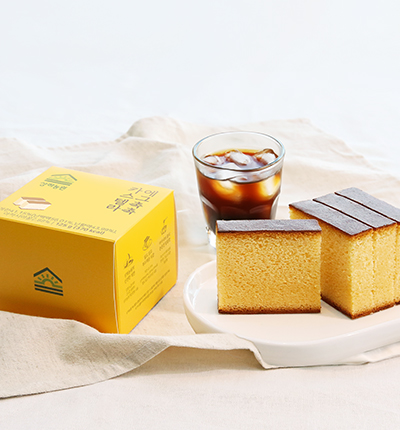 상하농원 에그촉촉 카스텔라 125g (소비기한 25/09/06)