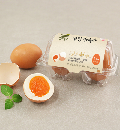 상하농원 맛있는 영양 반숙란 2입