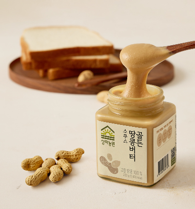상하농원 골든 땅콩버터 스무스 220g