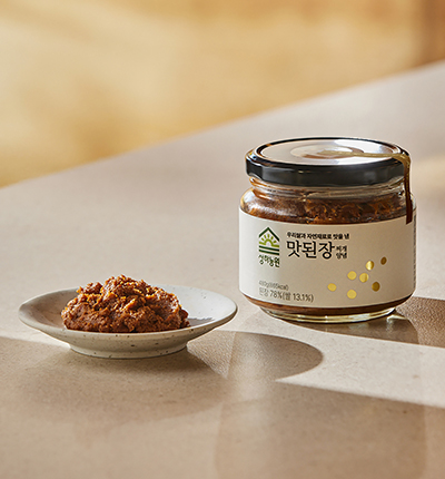 [신제품 출시기념] 상하농원 맛된장 찌개양념 480g