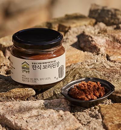 [신제품 출시기념] 상하농원 한식 보리된장 480g