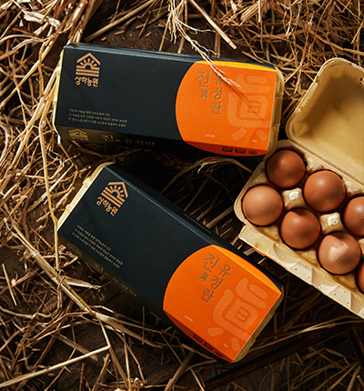 상하농원 진 유정란 10구 (11월 18일 출고)