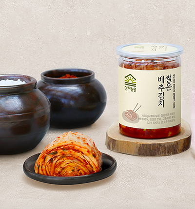 상하농원 썰은 배추김치 650g