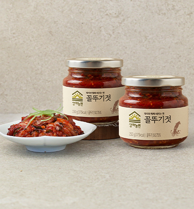 상하농원 꼴뚜기젓 250g