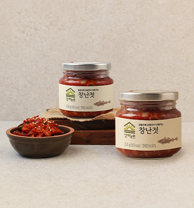상하농원 창난젓 250g