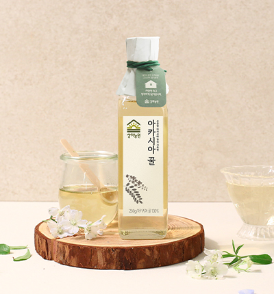 상하농원 아카시아 꿀 400g