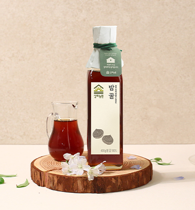 상하농원 밤꿀 400g