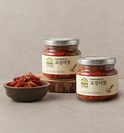 상하농원 오징어젓 250g