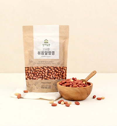 상하농원 볶음알땅콩 500g