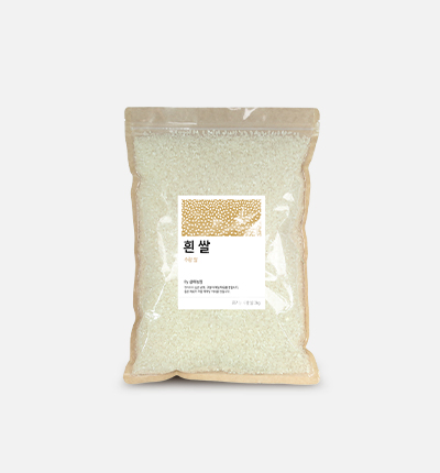 [주문 후 도정] 유기농 백미(수광쌀) 2kg 