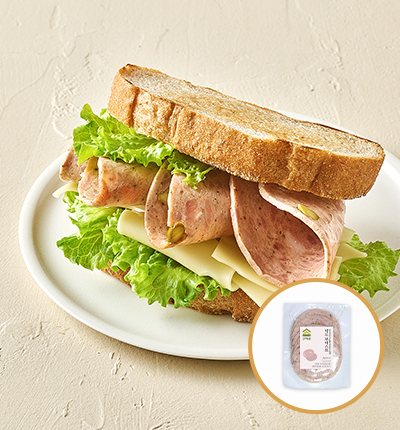 상하농원 약드부어스트 120g