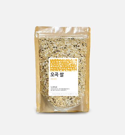 상하농원 유기농 오곡 쌀 500g