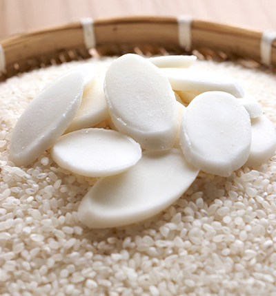 [구정특가] 유기농 수광쌀2kg + 떡국떡1kg