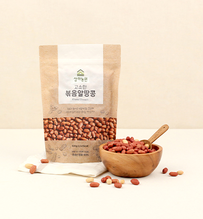 상하농원 볶음알땅콩 500g