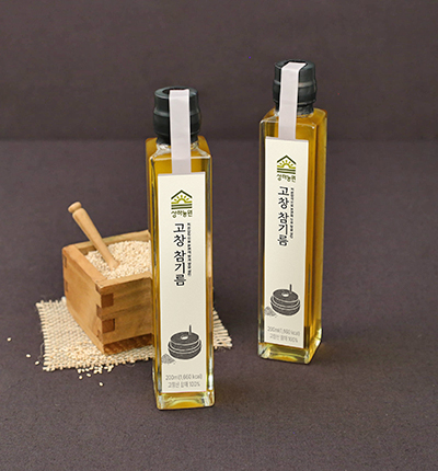 상하농원 고창 참기름 200ml