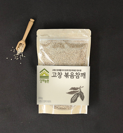 상하농원 고창 볶음참깨 200g
