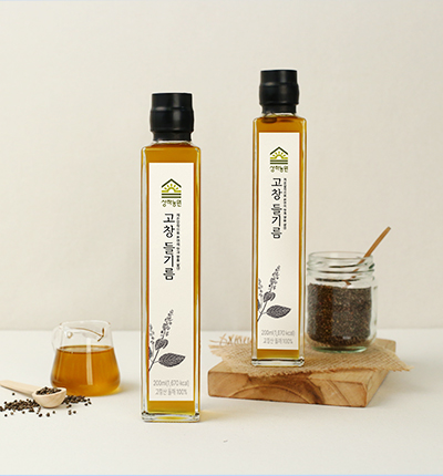 상하농원 고창 들기름 200ml