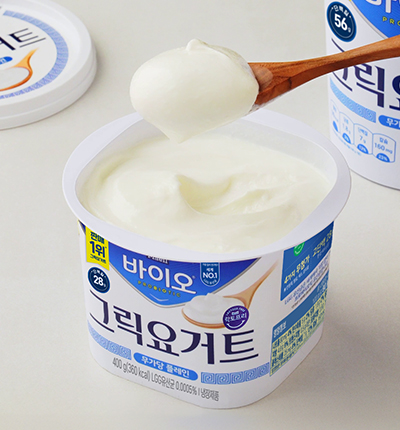 바이오 락토프리 그릭요거트 무가당 플레인 400g
