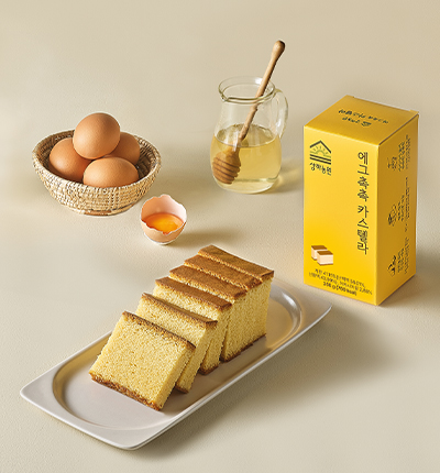 상하농원 에그촉촉 카스텔라 250g