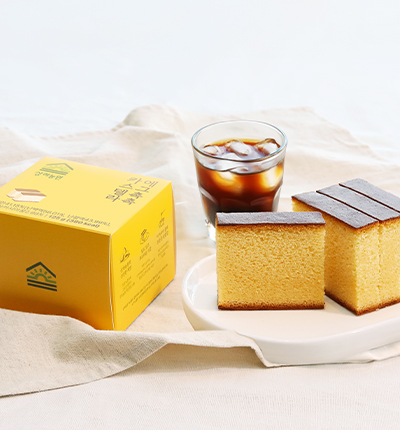 상하농원 에그촉촉 카스텔라 125g