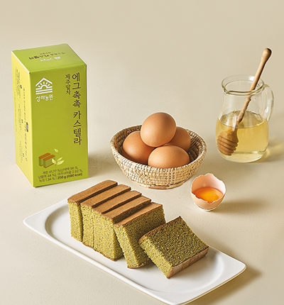 상하농원 에그촉촉 카스텔라 제주말차 250g