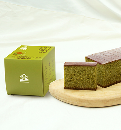 상하농원 에그촉촉 카스텔라 제주말차 125g