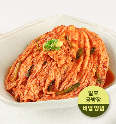 상하농원 포기김치 5kg 정기배송
