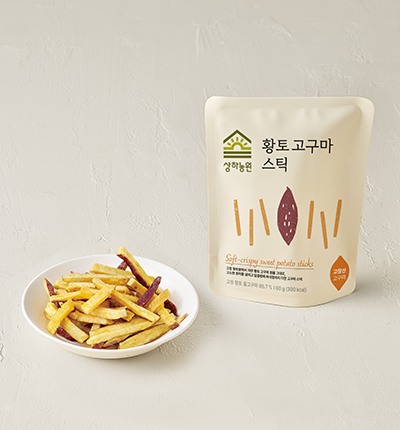 상하농원 고창 황토고구마 스틱 60g