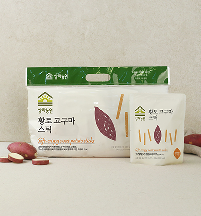 상하농원 고창 황토고구마 스틱 60g*4입(번들)