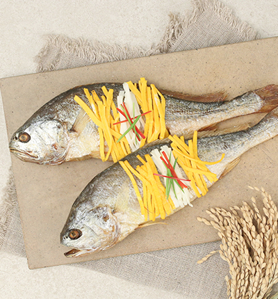 찐 보리굴비 (30cm 내외)*2미