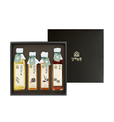 [2026 추석사전예약] 상하농원 고창 참기름&들기름&꿀 세트