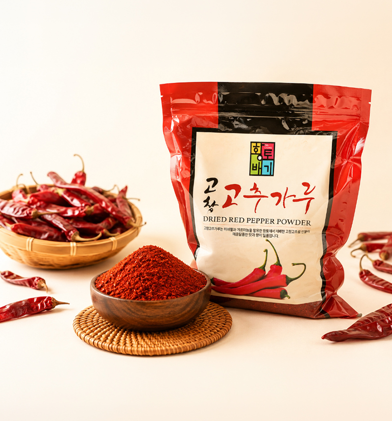 고창 고춧가루 1kg